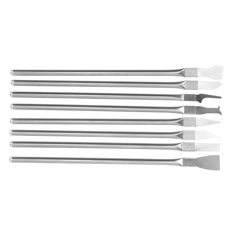 8-in-1 Metall-spudger-set Für Die Handy-reparatur, Hebelwerkzeug Zum Ausbau Von Cpu Und Motherboard