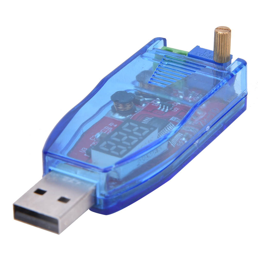 Einstellbares Usb-dc/dc-spannungsreglermodul Mit Potentiometer Und Aufwärts-/abwärtswandler