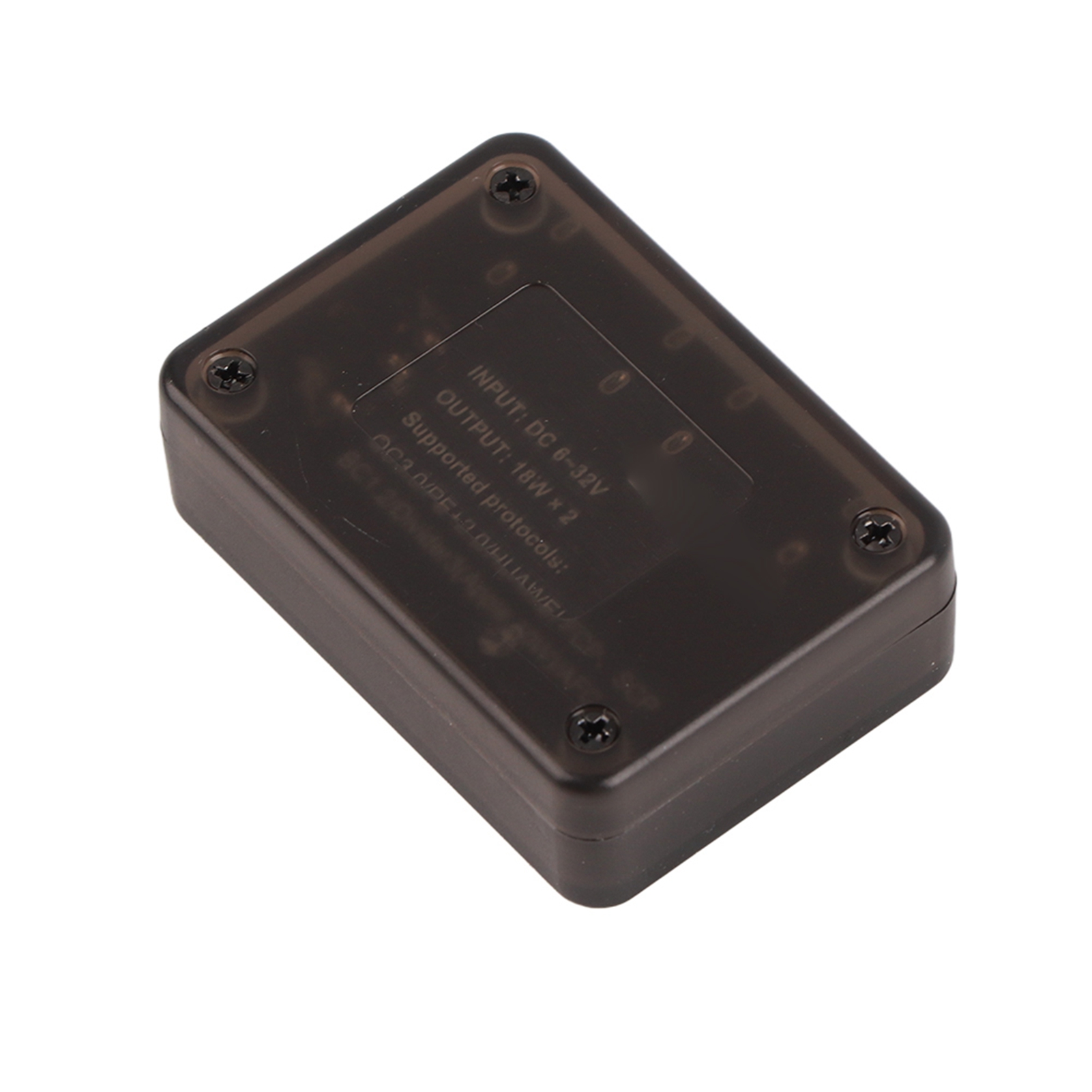 Qc3.0 12v/24v Dc-dc Abwärtswandler Mit Zwei Ports (schnellabwärtswandler) Modul
