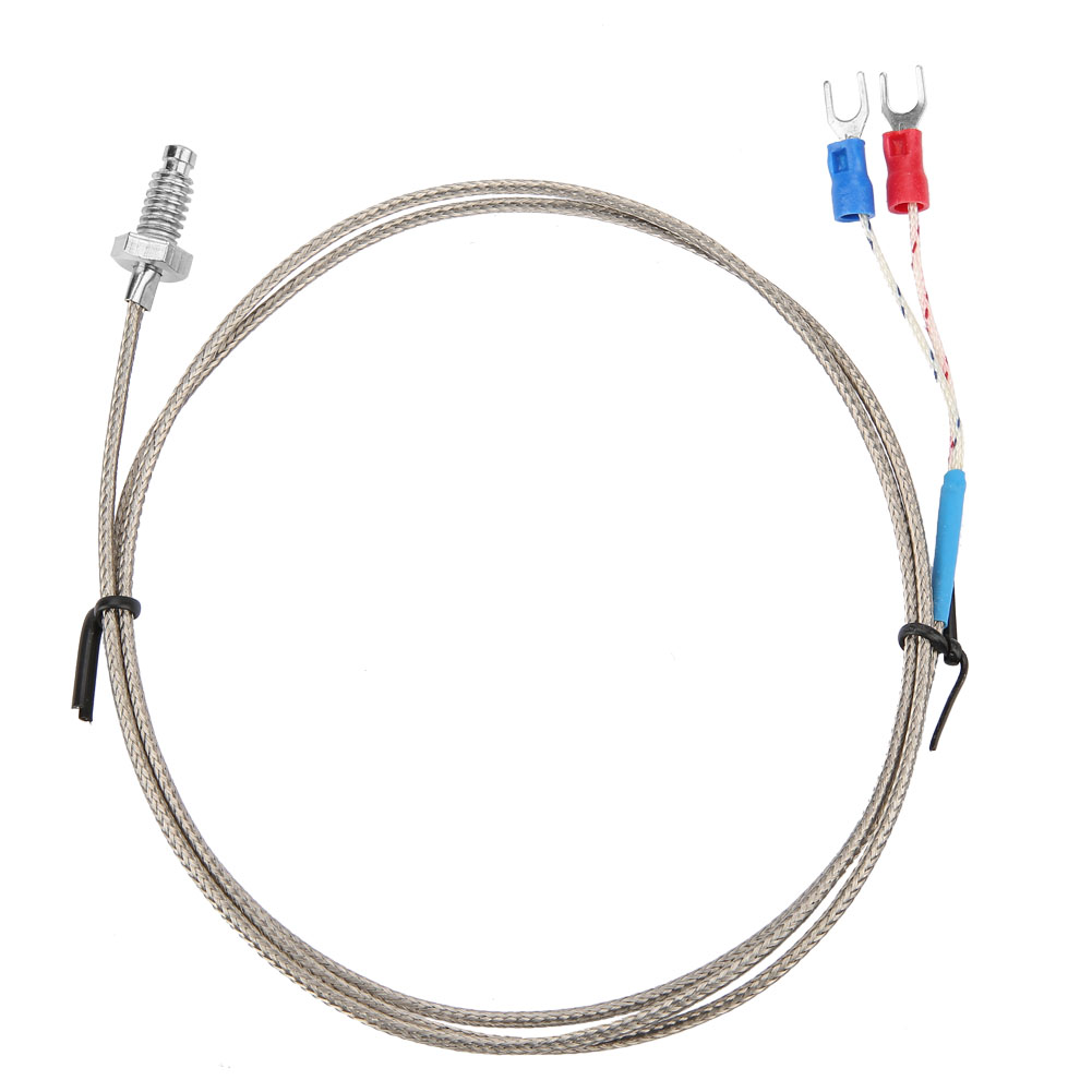 Temperaturfühler Typ K, M6-gewinde, Bsw, 1 M Thermoelementkabel