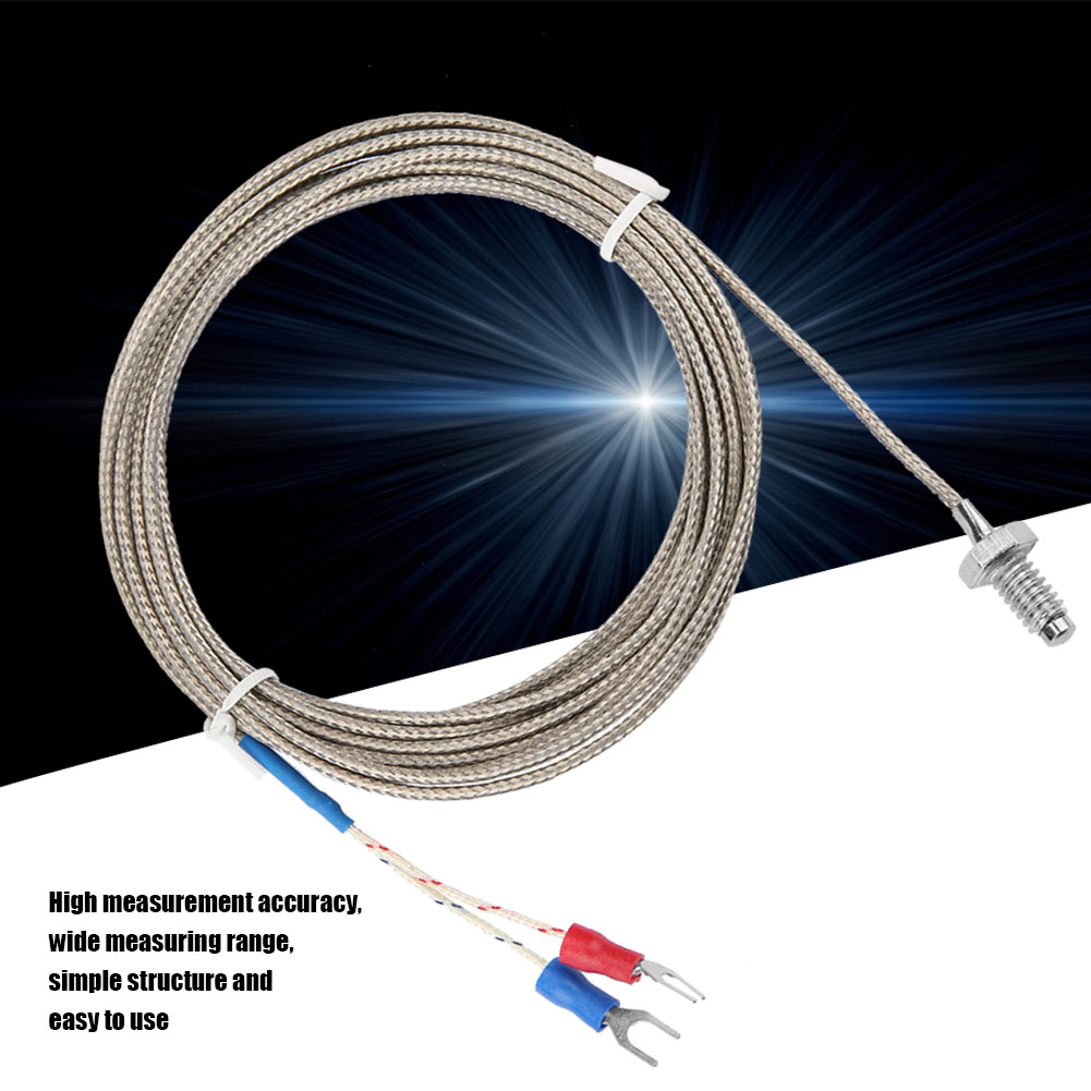Thermoelement-sonde Typ K Mit M6 Bsw-schraube, 3 M Kabel, Gewindetemperaturmessung