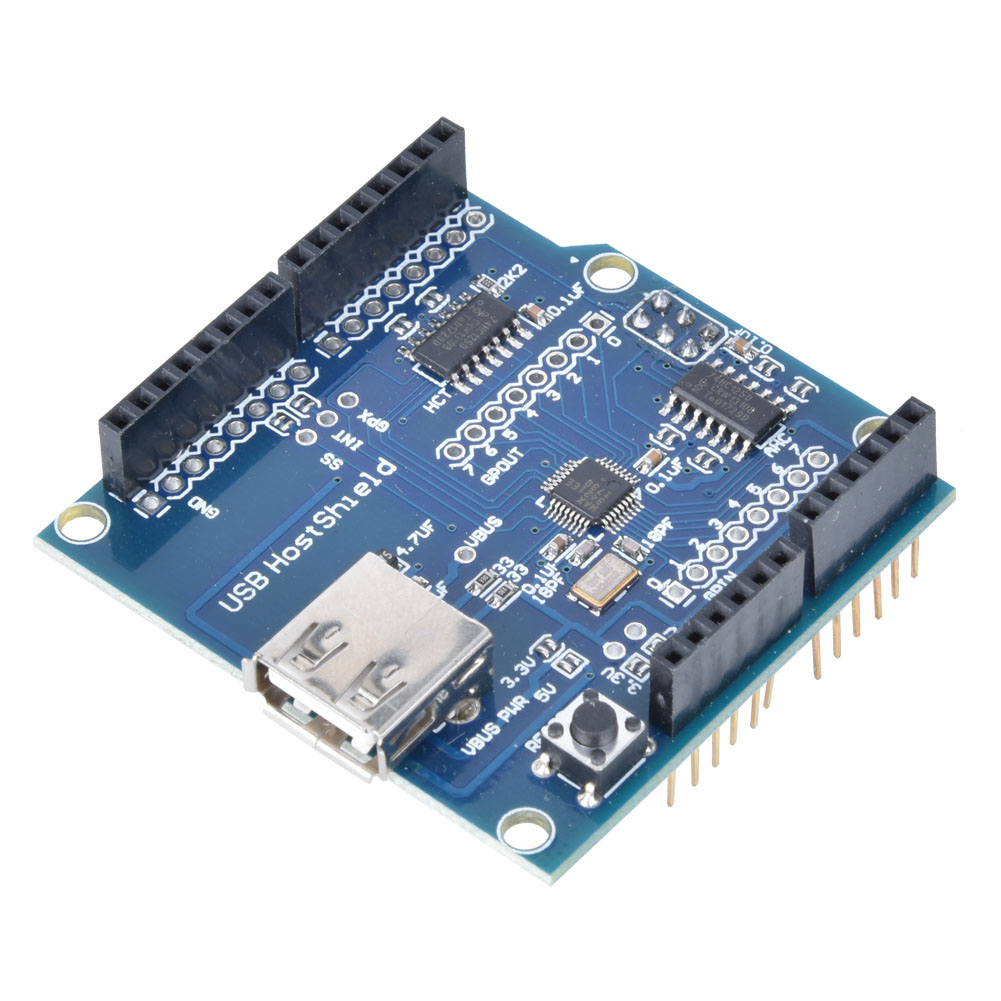 Usb-hostkarte Für Google/android Adk Mit Integriertem Usb-hub