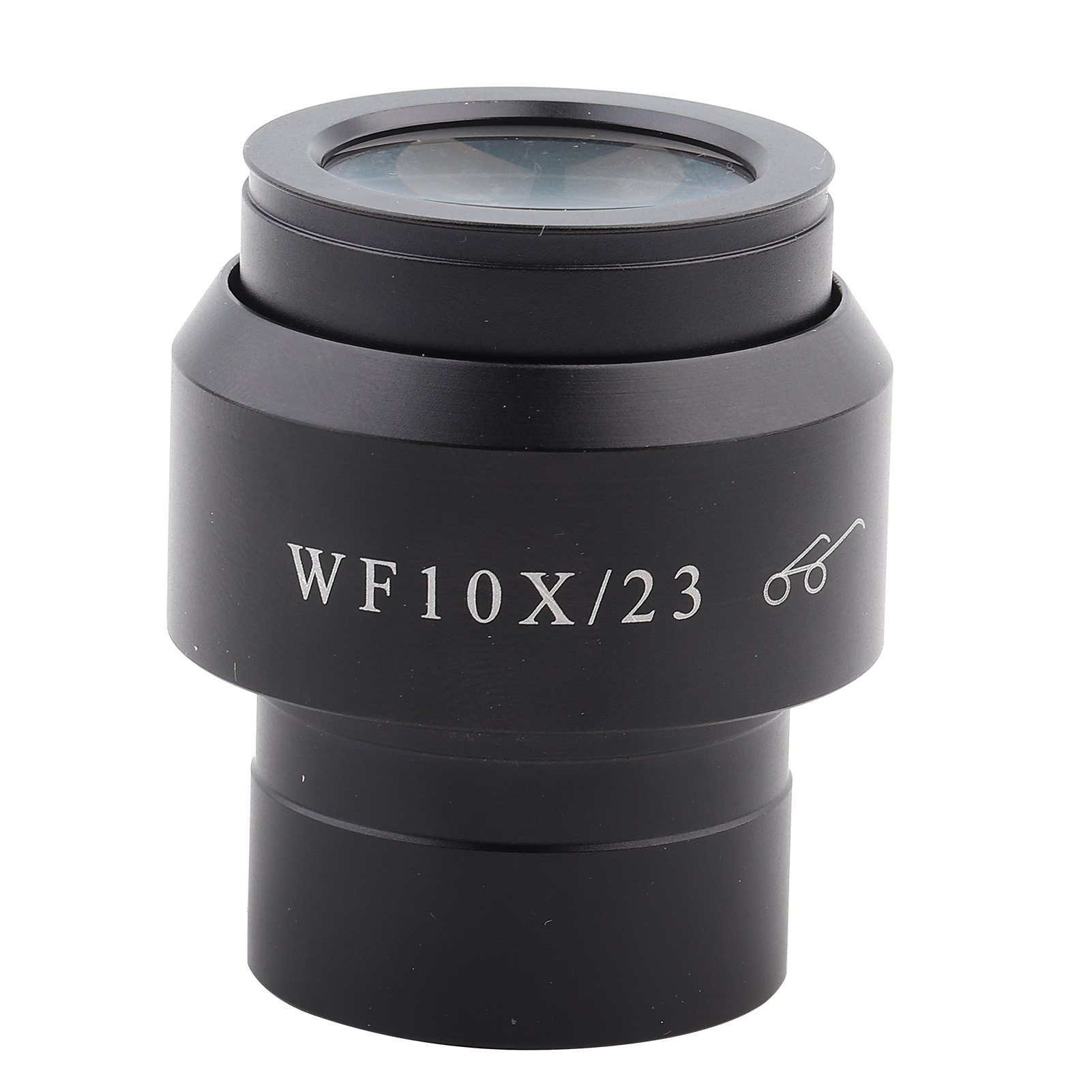 Wf10x/23 Mikroskop-weitwinkelokular, Verstellbare Okularlinse, Weitwinkel 30 Mm
