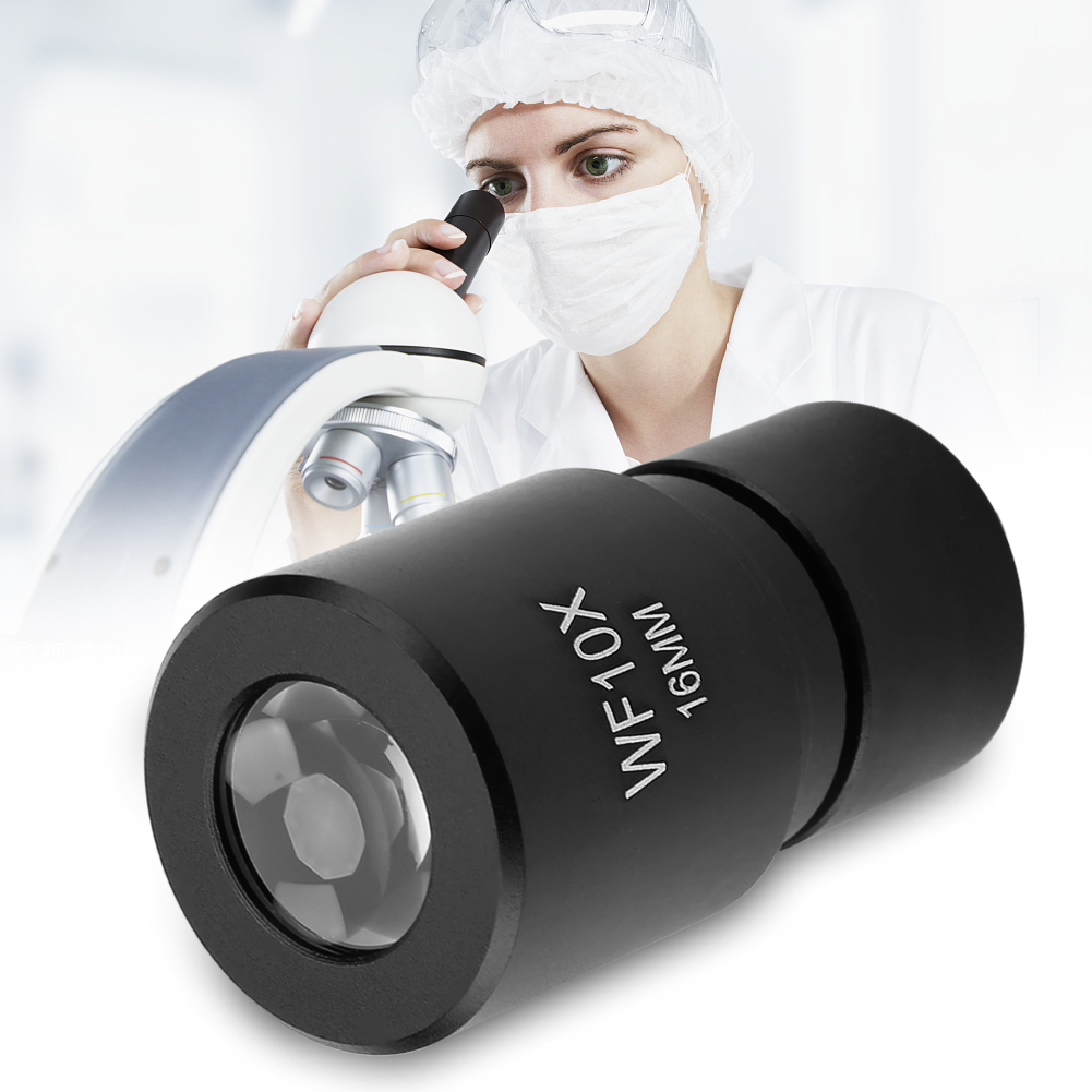 Wf10x 16-mm-okular Für Biologische Mikroskope, 23,2-mm-anschluss