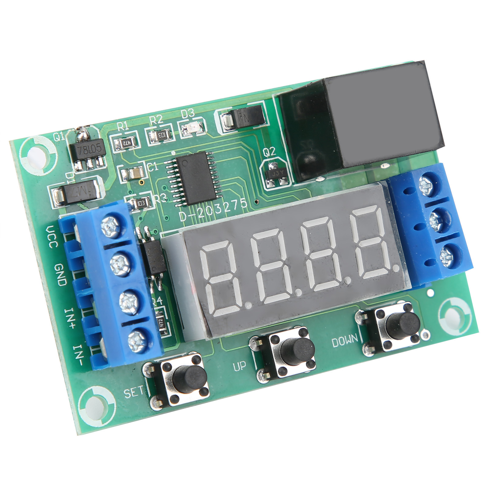Yx-sj13 20a Timer-modul, Zyklusverzögerungssteuerung, 24 V, 31 Betriebsmodi, Relaisplatine