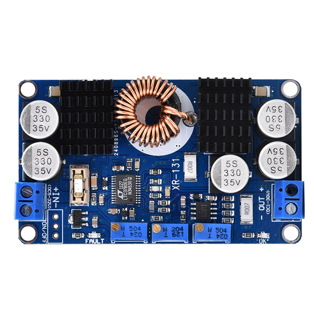 Automatisches Dc 5v-32v Auf 1v-30v 10a Spannungsregler-lastmodul Ltc3780