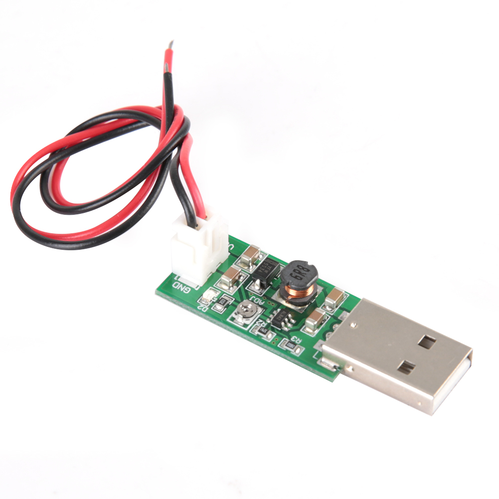 Dc-dc-aufwärtswandler 5 V Auf 6 V/9 V/12 V/15 V, Einstellbare Ausgangsleistung 7 W, Usb-spannungsverstärkermodul