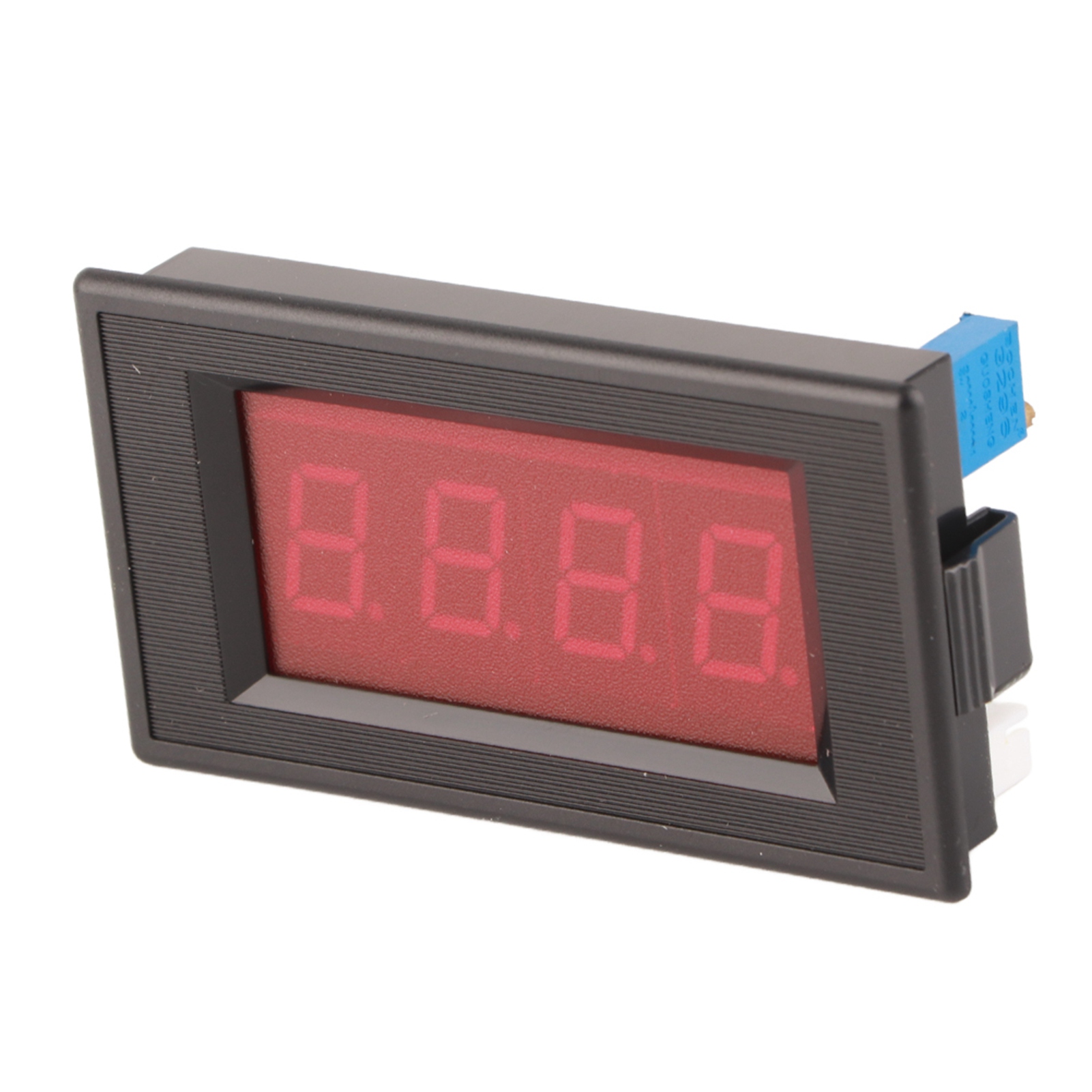 Digitales Amperemeter Mit Roter Led-anzeige, 50 A Dc, 75 Mv, 3 1/2-stelliger Anzeige Und Schneller Ansprechzeit