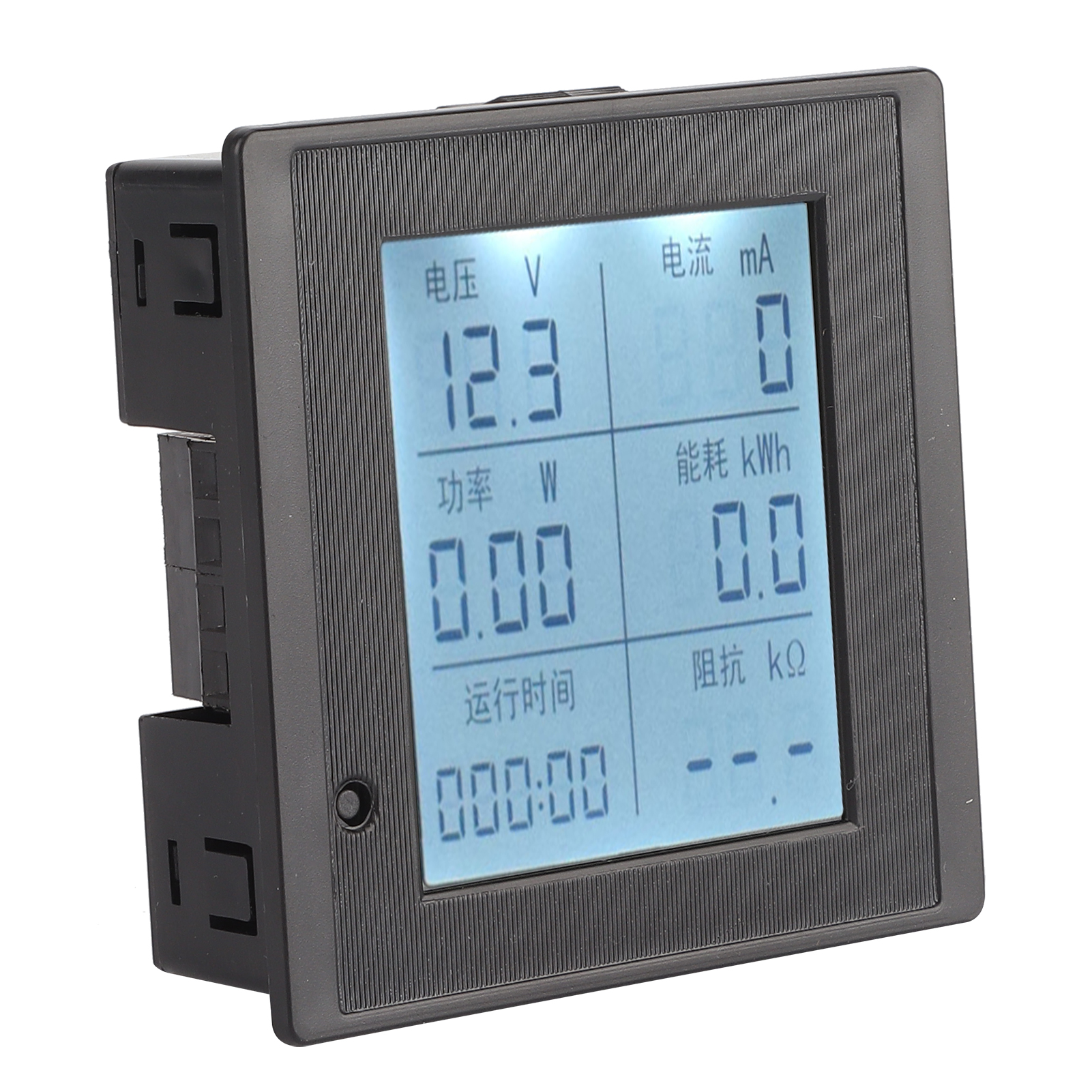 Dc 6-200v Lcd-digitalvoltmeter, Multifunktionsamperemeter, Spannungs- Und Strommessung, Präzise Digitalanzeige, Bedienfeld.