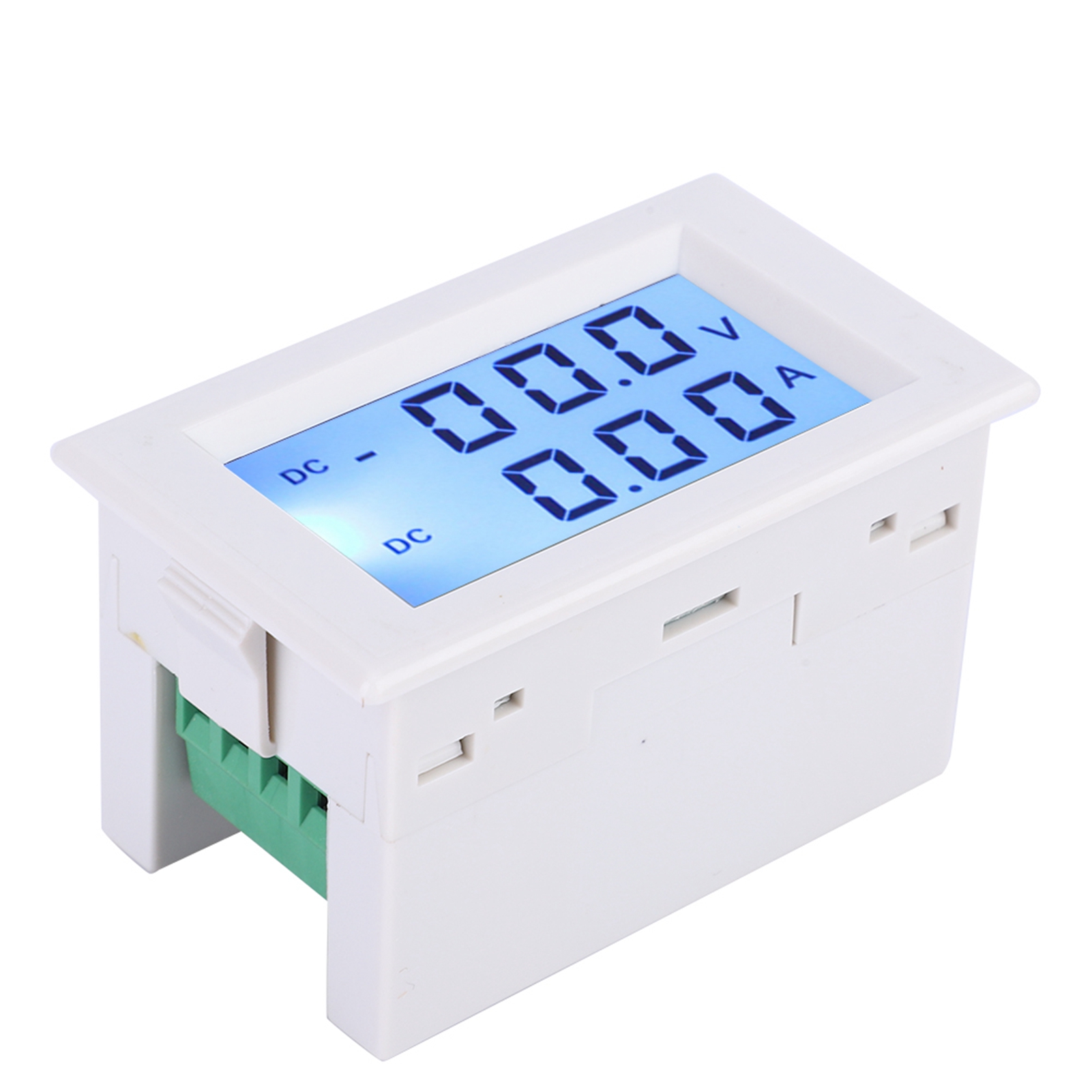 Digitales Dc-voltmeter/amperemeter D85-3050, Spannungs- Und Stromanzeige 0–199,9 V, 0–10,00 A