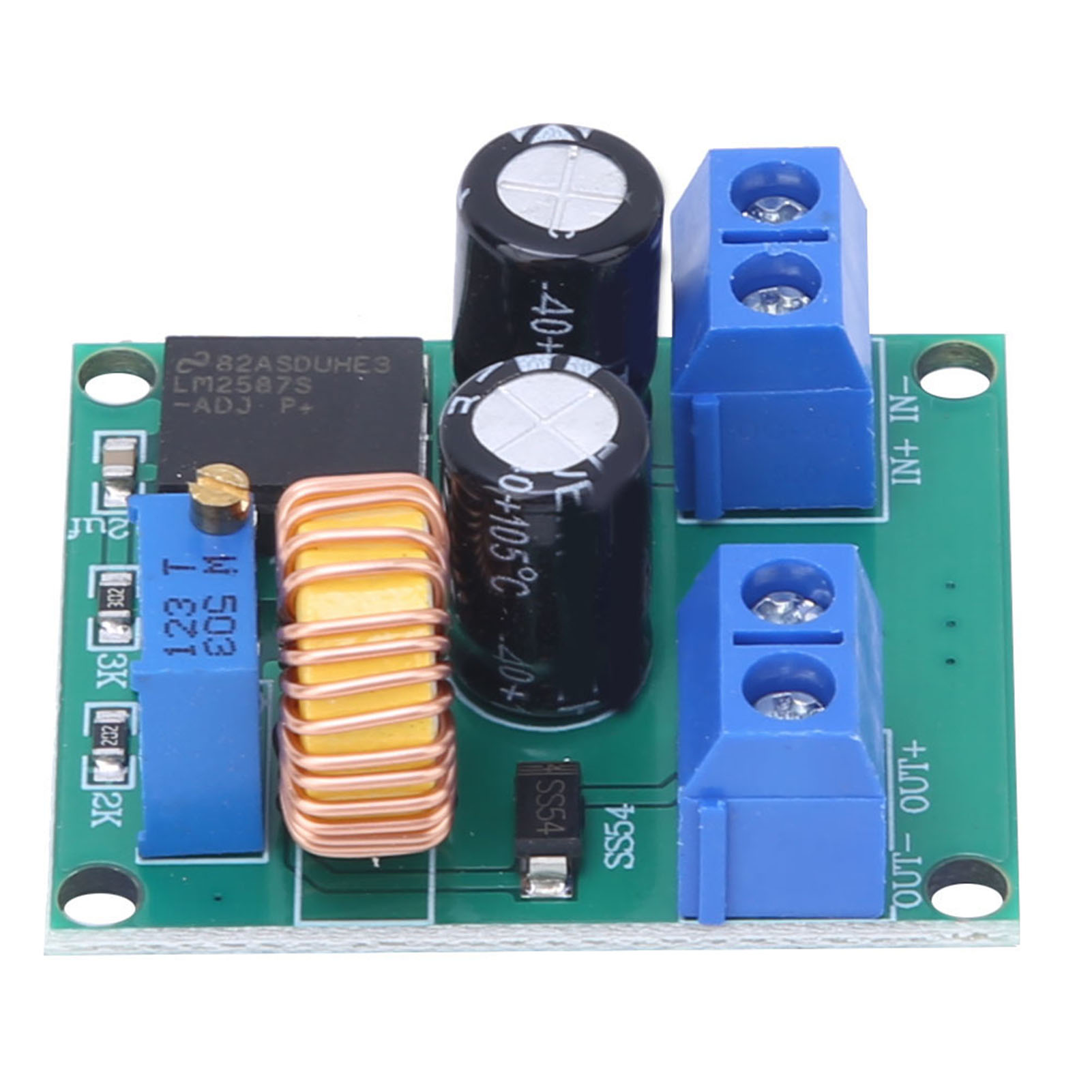 Einstellbares Aufwärtswandlermodul Dc-dc Step-up-wandler, 2 Stück, Variable Spannung 335v Bis 440v