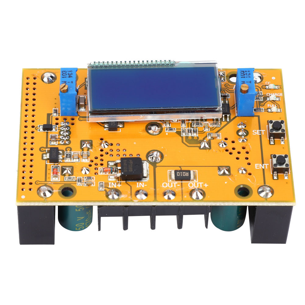Einstellbares Dc/dc-abwärtswandlermodul Mit Dualer Strom- Und Spannungsanzeige Und Lcd-display Für Elektrische Geräte