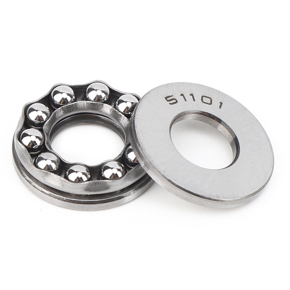 Stück 51101 Stahlkugellager, Axial-schublager, Geräuscharm, 2rs-dichtung, Staubdicht