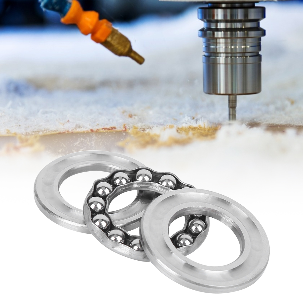 51103 Axialkugellager, 5er-pack, Präzise Und Leise, Industrieteile Für Mechanische Anwendungen, Geräuscharm, Hohe Präzision, Langlebige Hardwarekomponenten