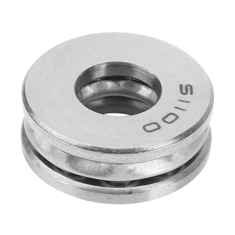 51100 Axialkugellager, 5 Stück, Flachdrucklager Mit 2rs-dichtungen, Staubdicht, Geräuscharm, Präzisionsmechanikteile