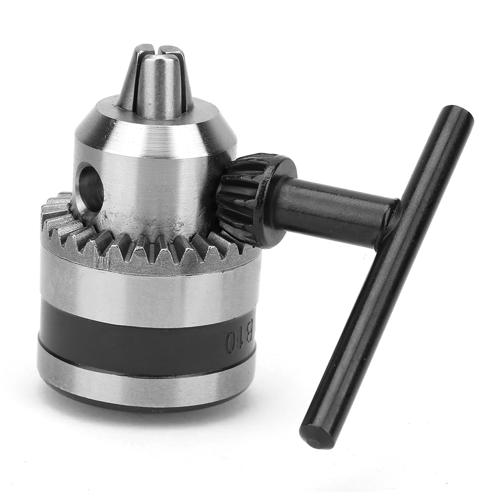 B10 0,6–6 Mm Bohrfutter Mit Schlüssel, Fräsadapter-set, Präzisionsspannwerkzeug
