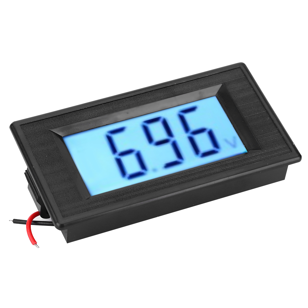 Ddh-30l Lcd-digitalvoltmeter, Digitale Gleichstromanzeige, Messbereich 7,5 V–19,99 V