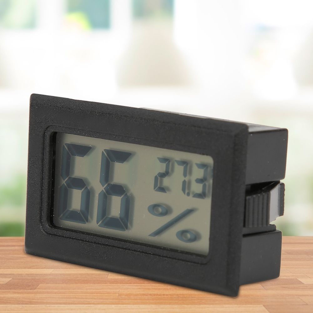 Präzises Digitales Thermometer-hygrometer Für Den Heimgebrauch, Mini-lcd-bildschirm Mit Temperaturanzeige, Gerät Zur Messung Der Luftfeuchtigkeit In Innenräumen