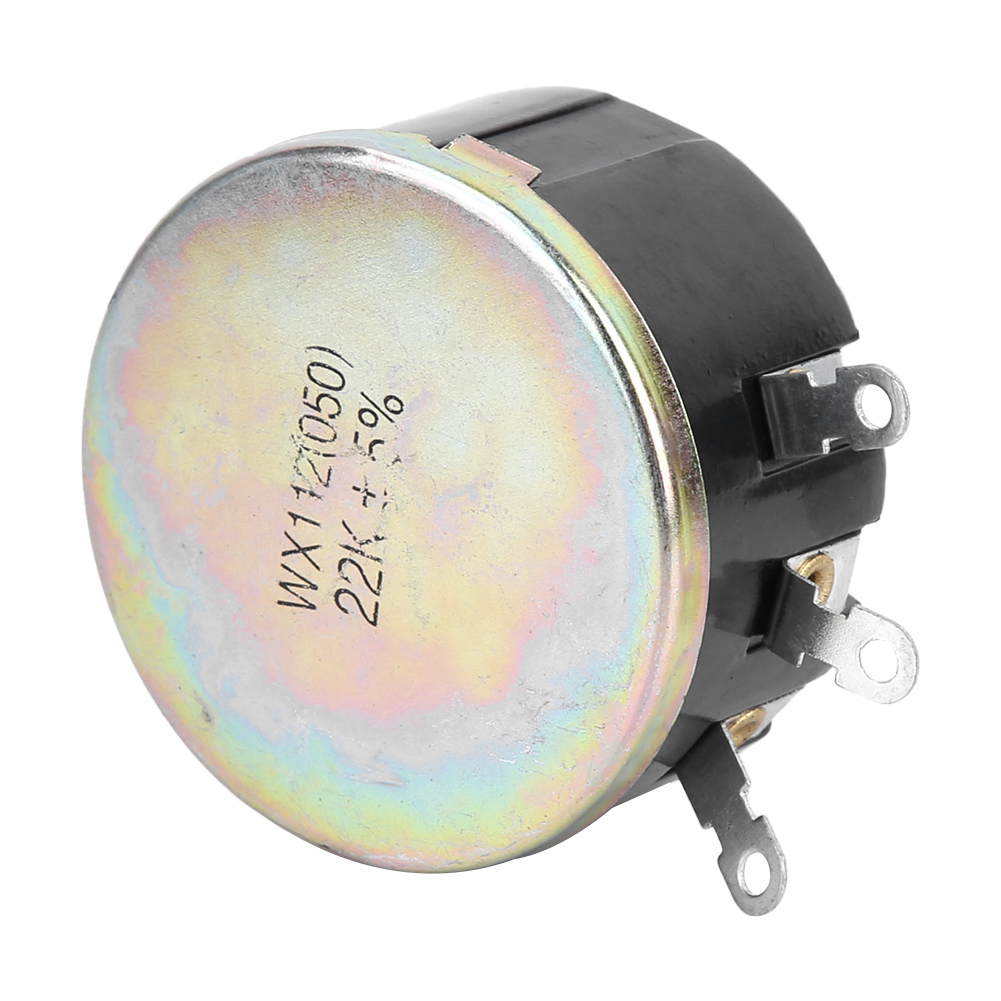 22k 5w Drahtpotentiometer, Ein-umdrehung-schraubendrehung Wx112 (050), Feineinstellung