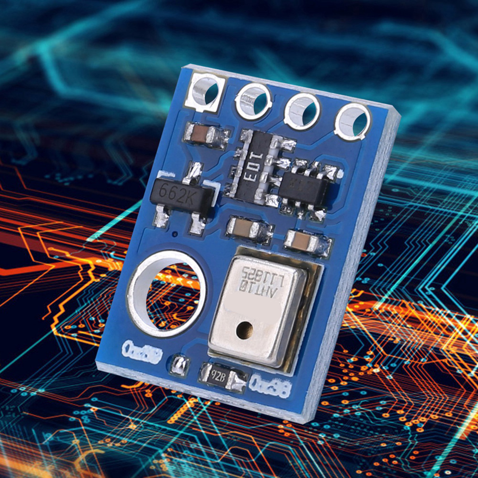 Hochpräziser Digitaler I2c-temperatur- Und Feuchtigkeitssensor, 2-teiliges Industriemodul