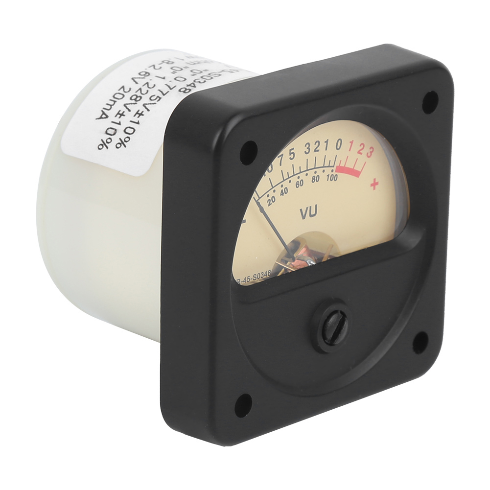Tr-45 Hochpräzisions-vu-meter Mit Hintergrundbeleuchtung, Verstärker-schallpegelanzeige, Audio-dezibel-messgerät