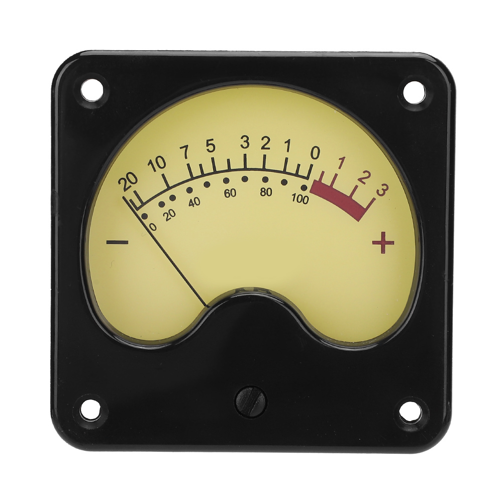 Tr-57-s0346 Vu-meter Mit Hintergrundbeleuchtung, Db-schallpegelmesser Für Leistungsverstärker, Für Zuhause Und Auto, Tragbar