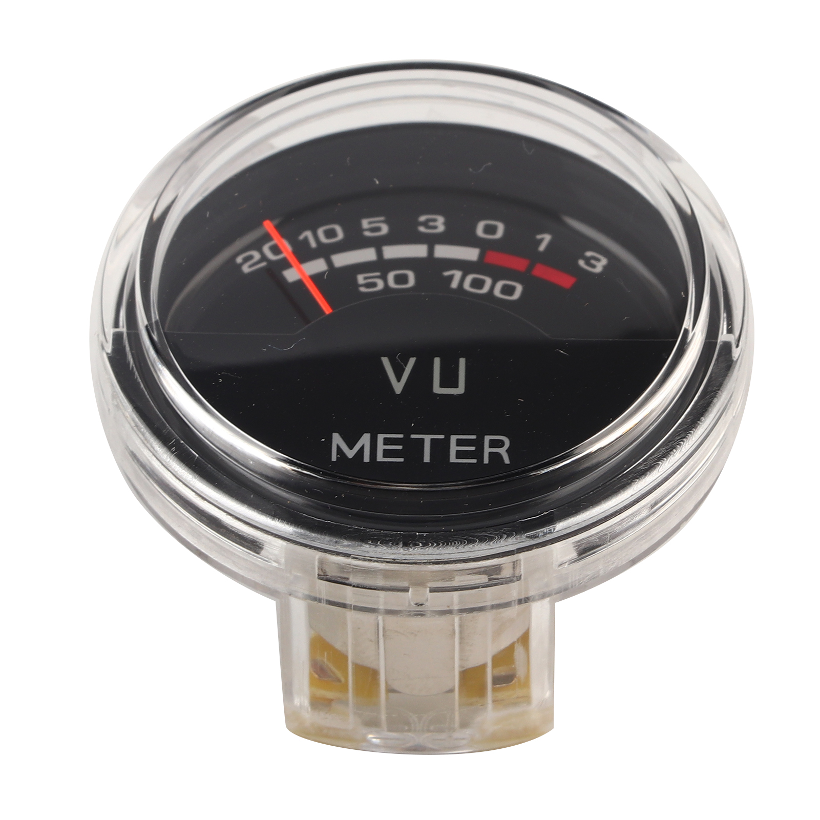 Mini-hochpräzisions-vu-meter, Db-verstärker-audiopegelmesser, Signalanzeige, Messbereich 10°c Bis 60°c