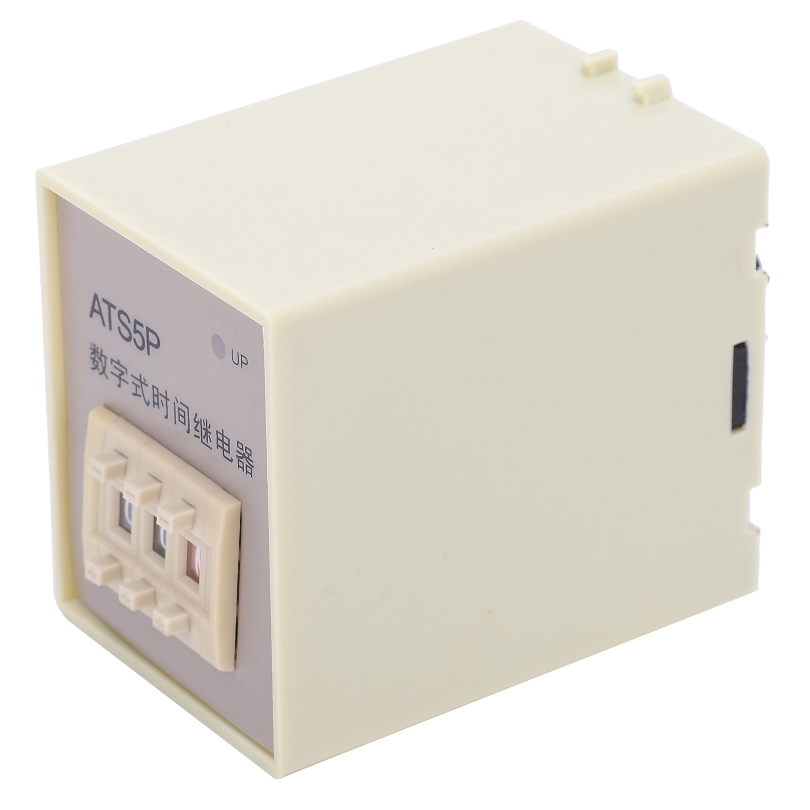 Ats5p Led-digital-zeitrelais, 12-v-dc-timermodul Mit Digitalanzeige, Einstellbarem Zyklus Und Einstellbarer Verzögerung, Präziser Timer Für Die Automatisierung