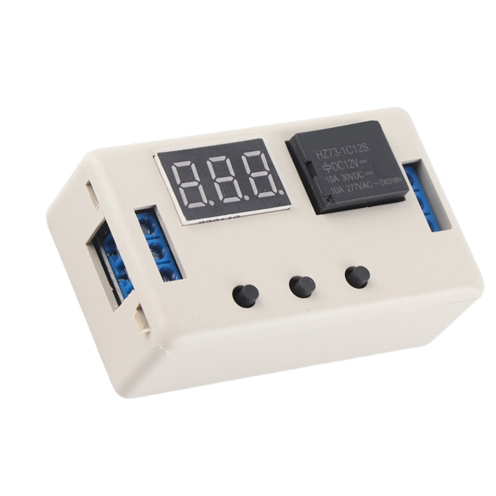 Einstellbares 12v-zeitverzögerungsrelaismodul Mit Led-anzeige, Automatischer Steuerschalter
