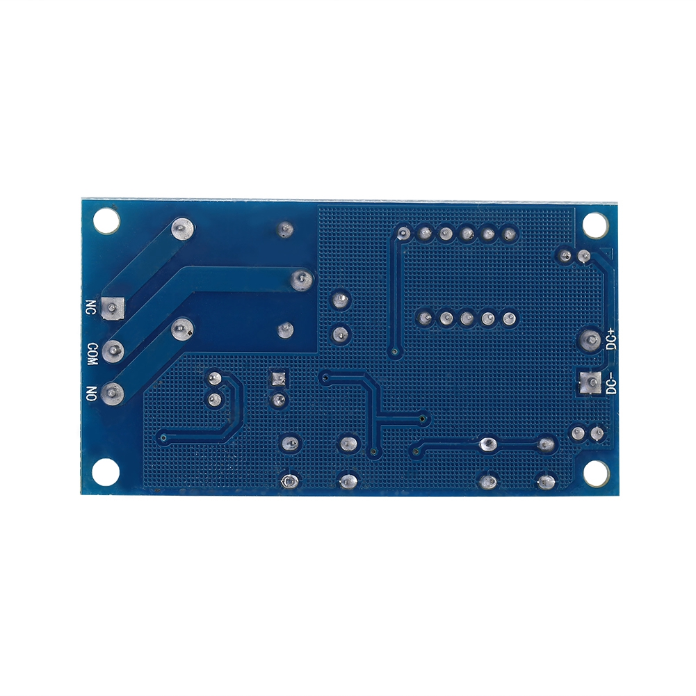 12-v-dc-zyklustimer-modul Mit Einstellbarer Zeitverzögerung, Endlosschleife Und Led-anzeige
