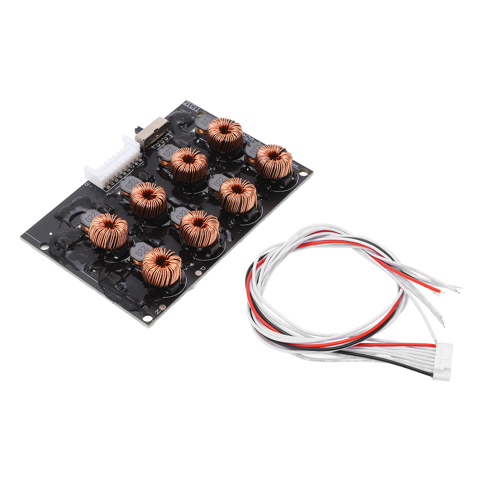 Aktiver Balancer 8s 3 Modi 2a Bms Lithium-batterie Automatischer Ausgleichsschalter