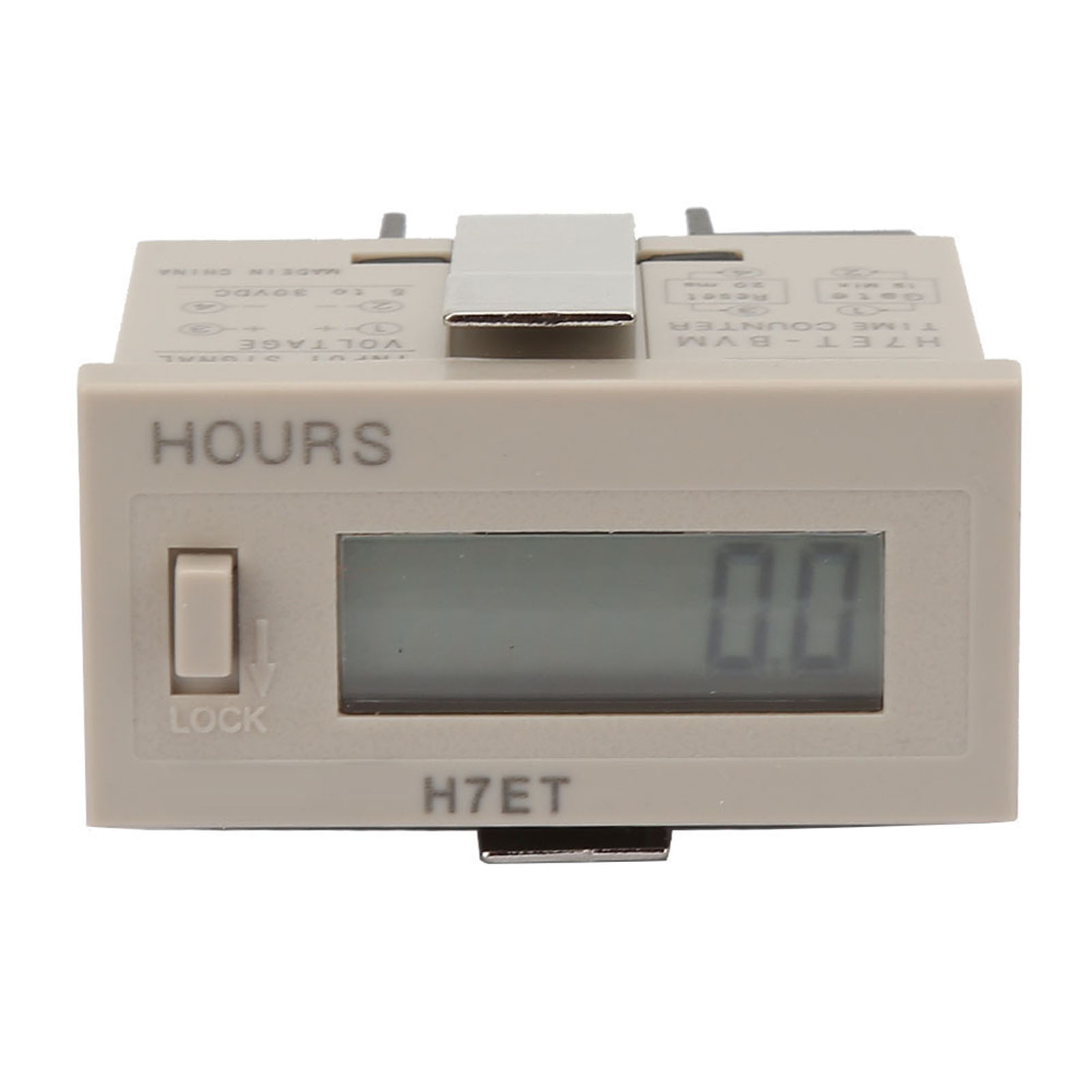 Digitaler Gleichstromzähler H7etbvm (5–36 V), 6-stellige Lcd-anzeige