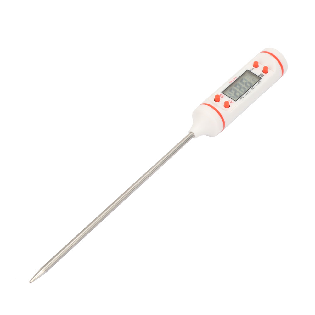 Präzisionsthermometer Aus Edelstahl In Stiftform Für Lebensmittel Und Flüssigkeiten