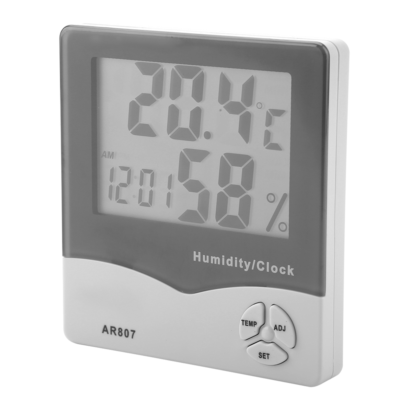 Ar807 Digitales Sensor-thermometer-hygrometer Temperatur- Und Feuchtigkeitsgenauigkeit