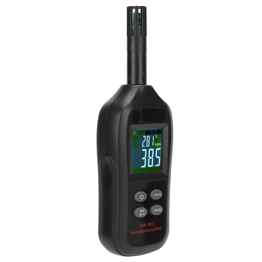 Ua963 Hochpräzises Tragbares Digitalthermometer, Mini-lcd-hygrometer Für Temperatur Und Luftfeuchtigkeit, Innen-/außenmessgerät