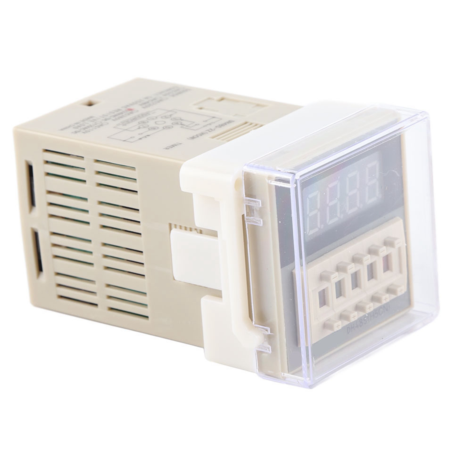 Zeitverzögerungsrelais O111rom Dh48s-2z Mit Lcd-anzeige, 8 Pins, 0,01 S–9999 H Timer, 24 V Ac/dc-netzteil, Hohe Präzision
