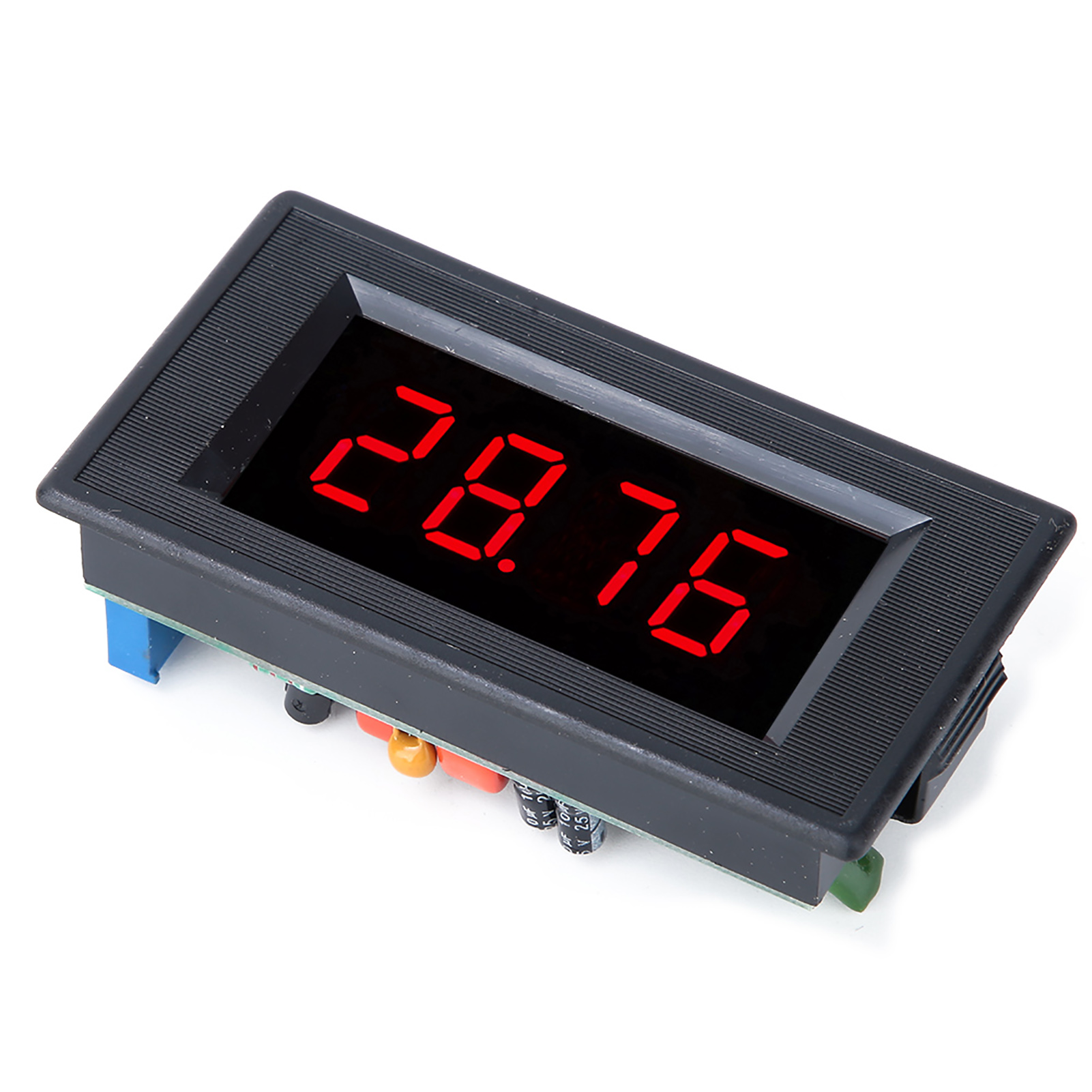 Präzises Digitales 5-v-gleichspannungsvoltmeter, Rote Led-digitalanzeige, Messbereich 500 Mv/1 V/2 V, Hochpräzise Anzeige