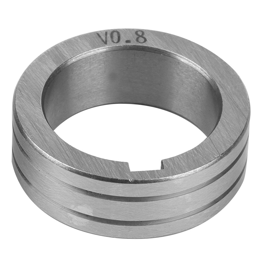 30 Mm / 1,18 Zoll Drahtvorschubrolle, 0,8/1,0/1,2 Mm Lötführung Für Binzel (0,8 Mm)