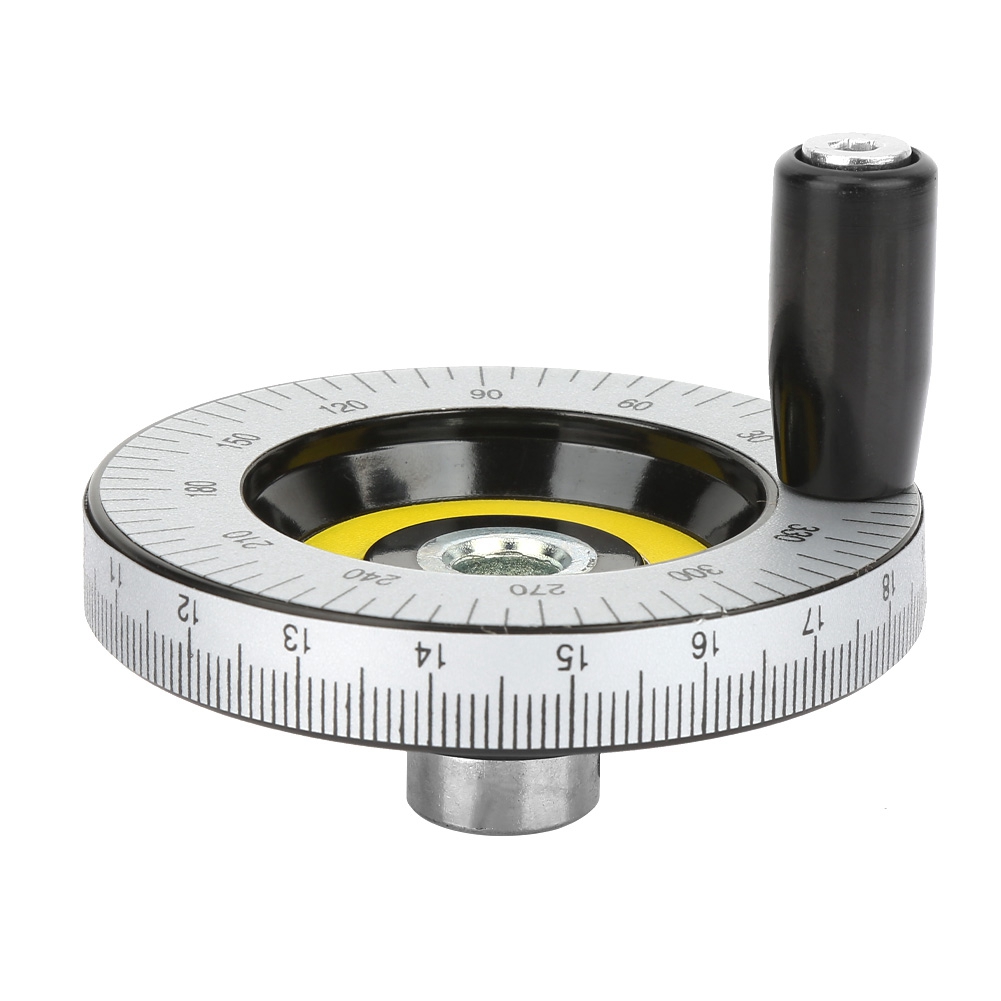 80 Mm Massives Bakelit-handrad, Graduierungsskala, Maschinenzubehör, Unikat