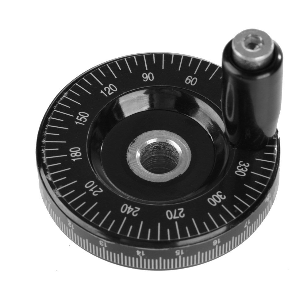 63-mm-skalenhandrad Aus Massivem Bakelit, Kurbelgriff, Werkzeugmaschinenzubehör