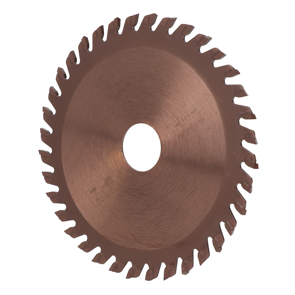 Kreissägeblatt Aus Wolframkarbidbronze Zum Schneiden Von Metall Und Holz, 24/36 Zähne, 85 X 15 Mm