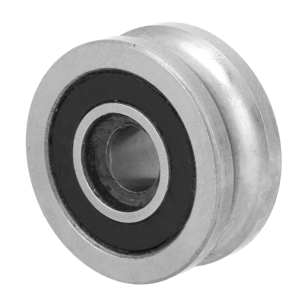 Sg66 U Hochgeschwindigkeits-tiefkugellager-führungsrolle 6x22x11mm