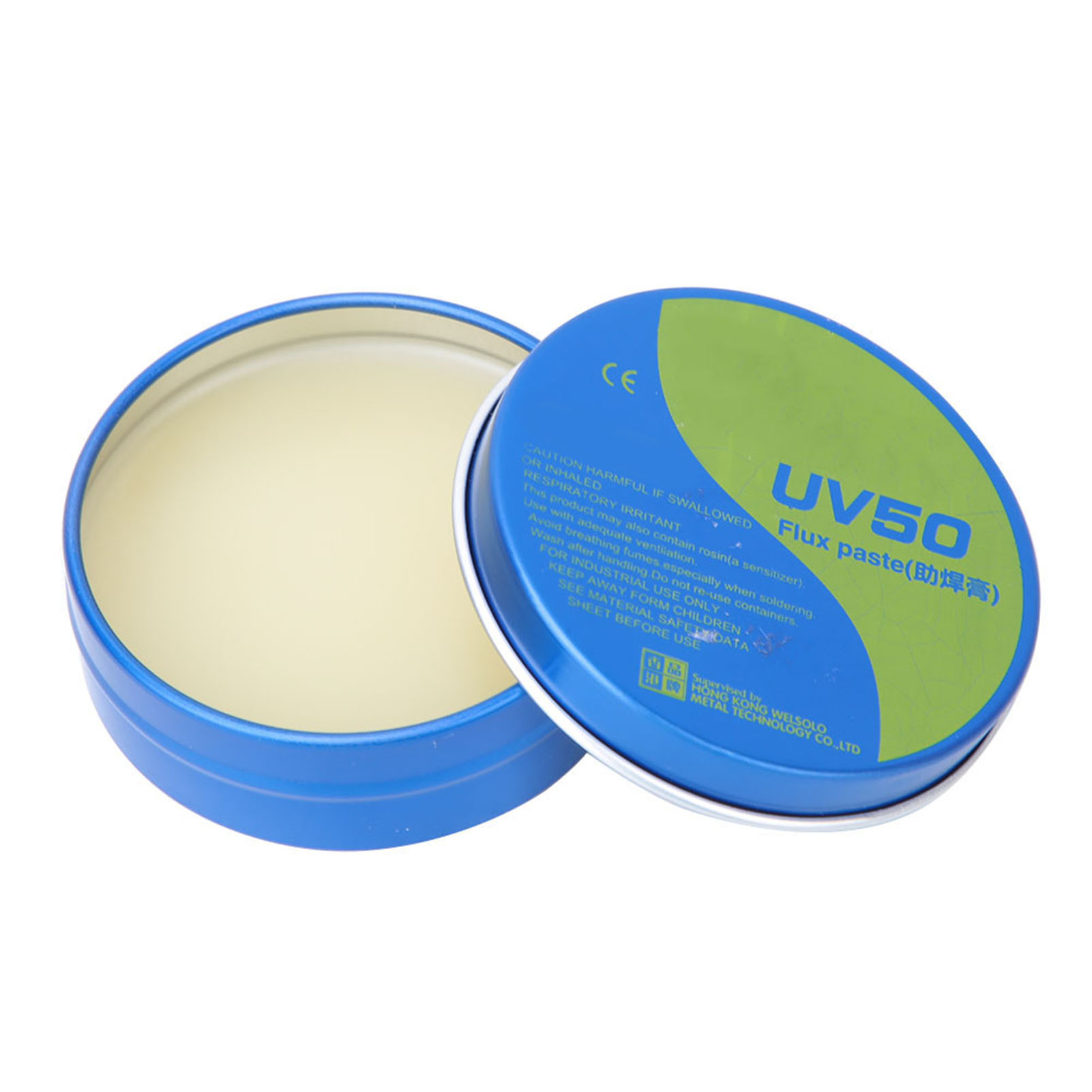 Mcn-uv50 Lötflussmittel, Flussmittelpaste Für Elektrische Lötkolben, Ideal Für Leiterplatten, Bga, Pga Und Smd