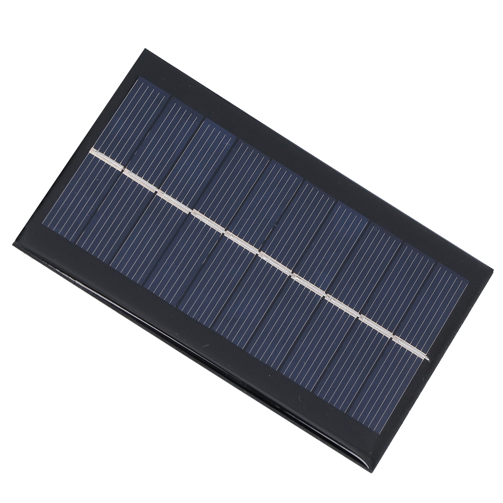 2er-pack 1w 5v 100x70mm Polykristalline Solarzellen, Ladepanel Mit Klebefläche, Akkuladegerät Für Diy-projekte