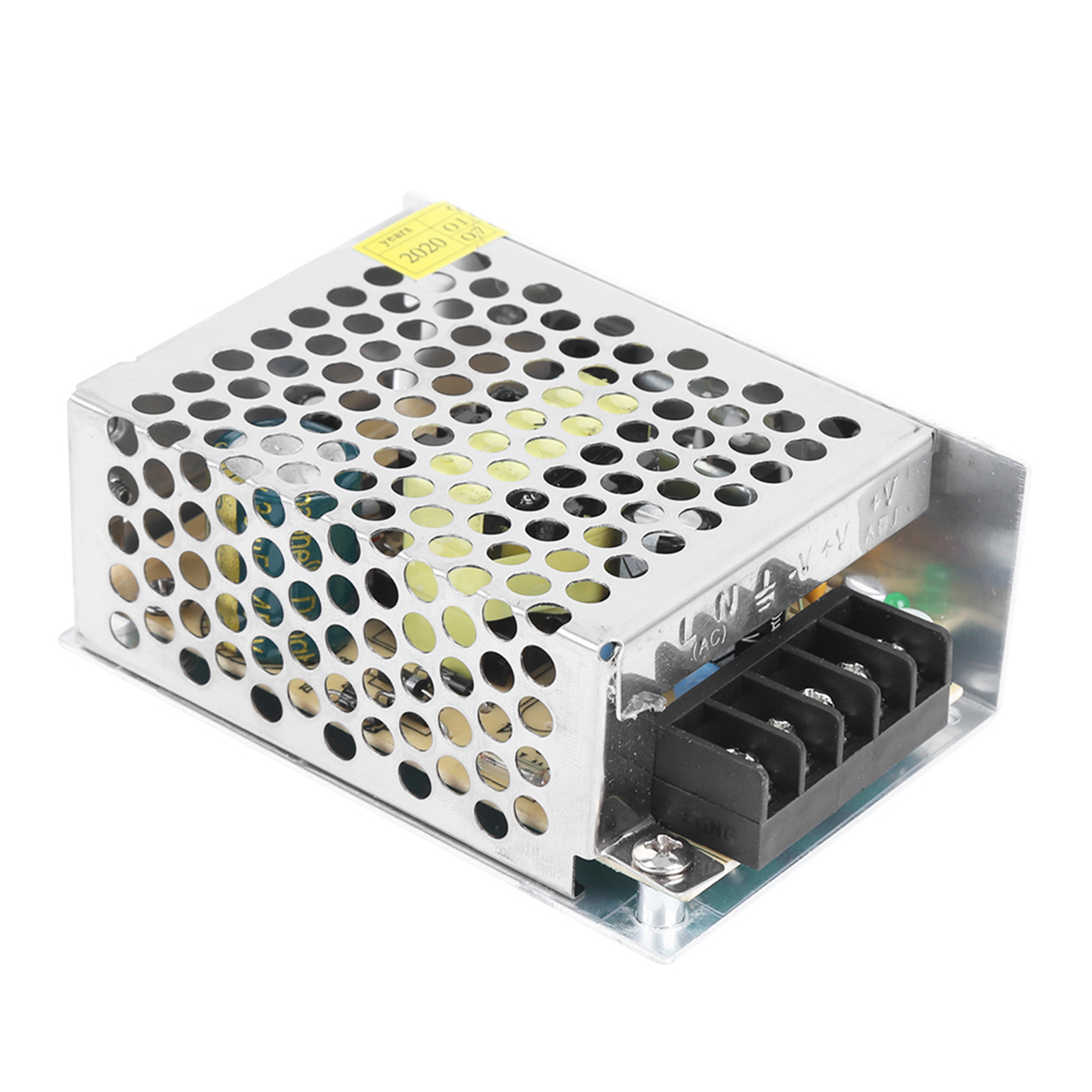24v 2a 48w Led-netzteil, Aluminium-schalteradapter Dc24v Für Lichtleisten, Led-bildschirme, 3d-drucker, S-48-24, Ac-eingang 100-240v, Wasserdichtes Netzteil