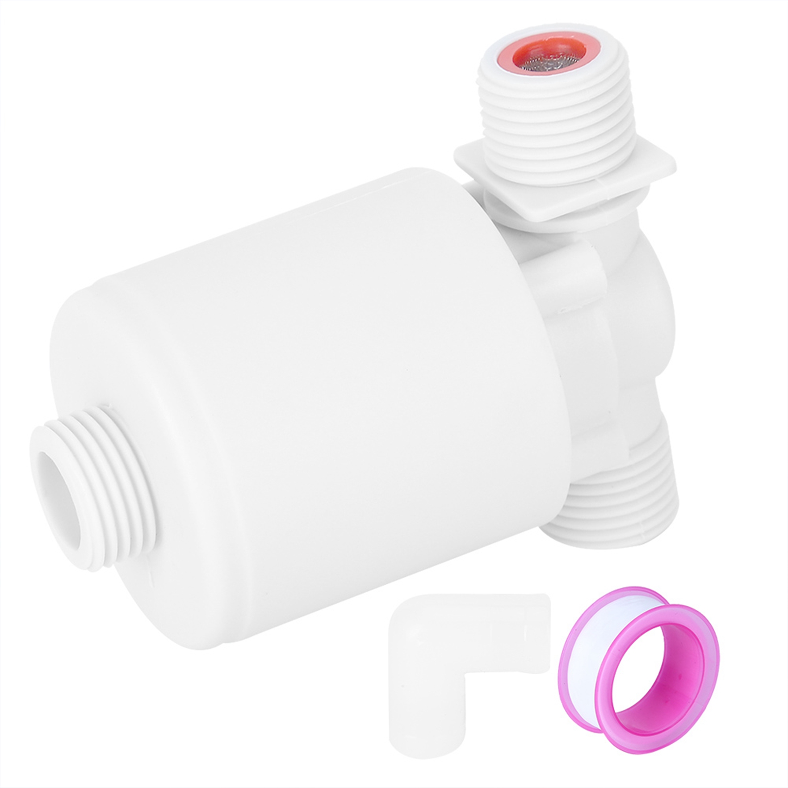 Schwimmerventil Mit G1/2-außengewinde, Tankeinlass, Automatische Wasserstandsregelung, Robuster Kunststoff, Schwimmerventil Für Tanks