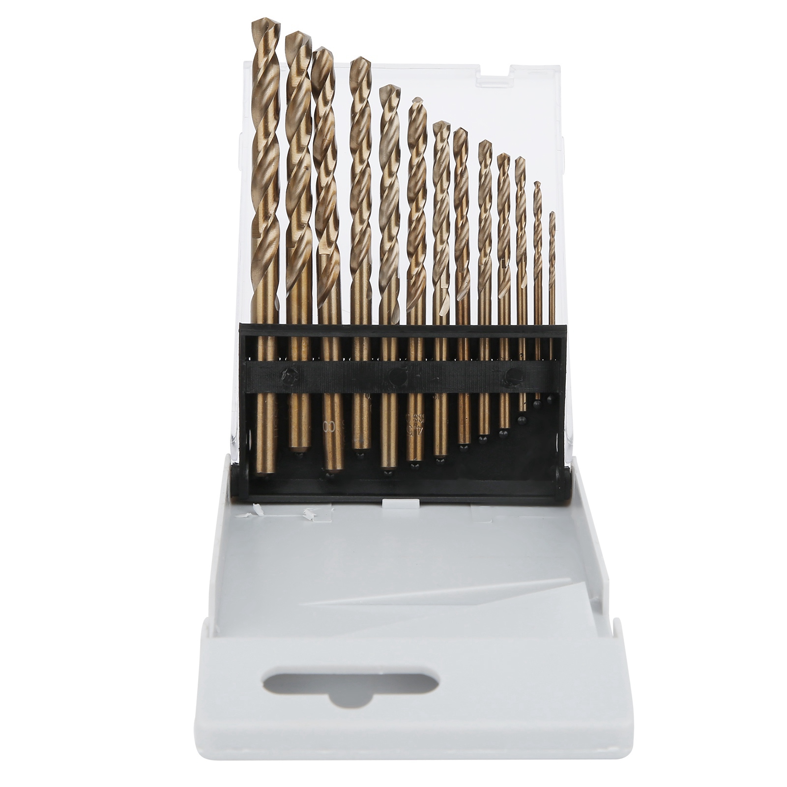 Set Mit 13 Kobalt-spiralbohrern, Vielseitiges Holzbearbeitungswerkzeug, Durchmesser 1,5–6,5 Mm, Hohe Langlebigkeit