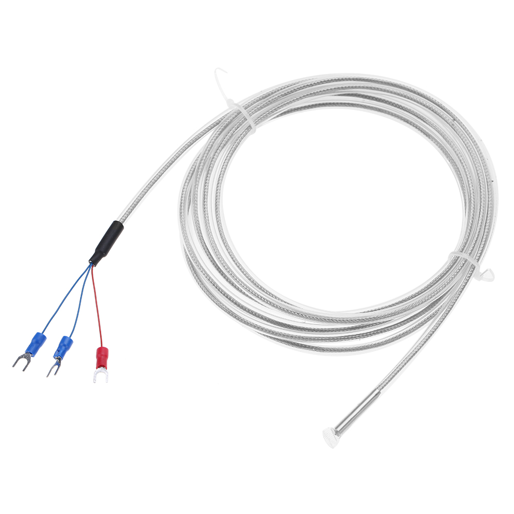 Pt100 3-draht Wasserdichter Korrosionsbeständiger Thermoelementsensor