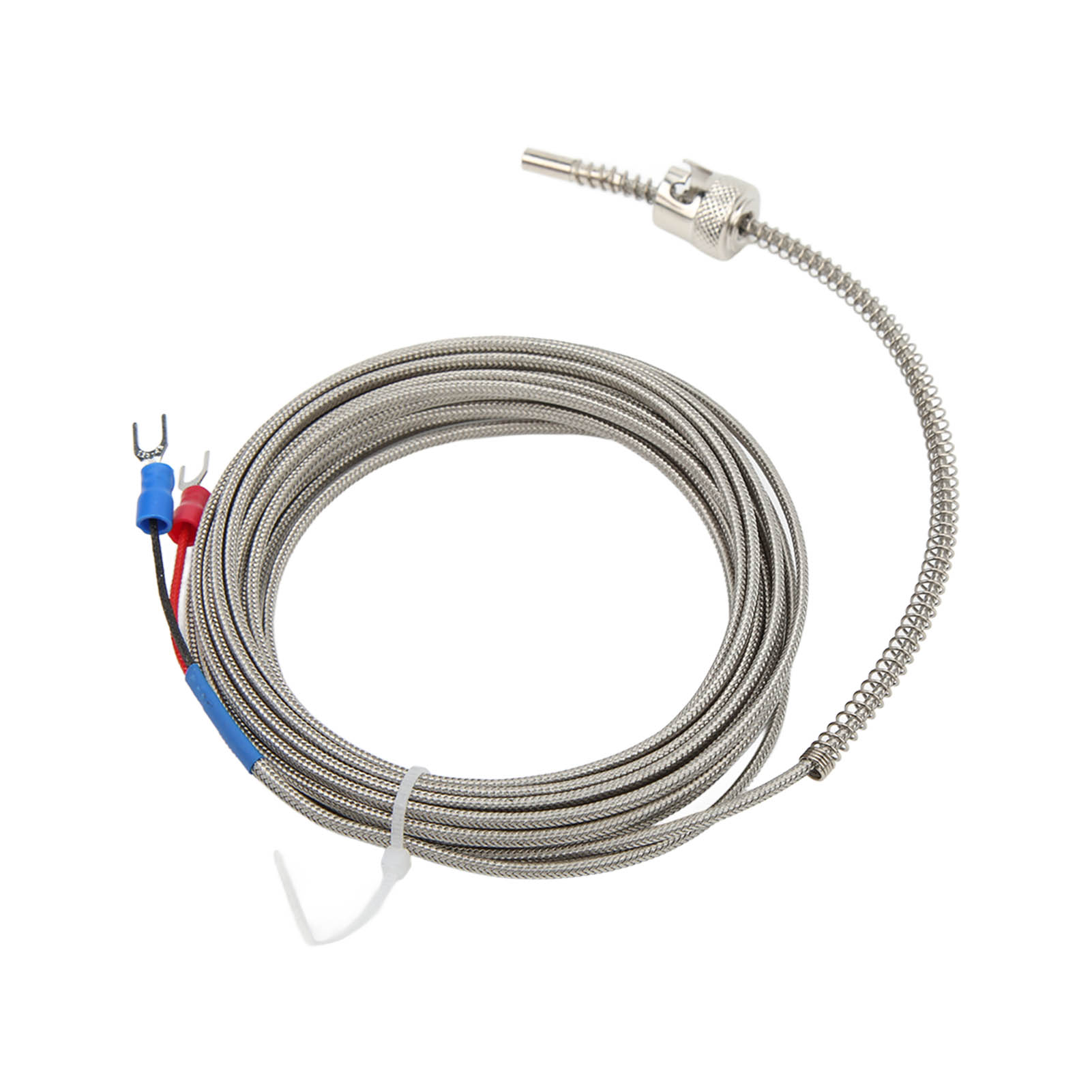 Temperaturfühler Typ K, Korrosionsbeständig, Störungsresistent, Langlebig Und Robust, 5 Meter Kabel Für Die Steuerung.