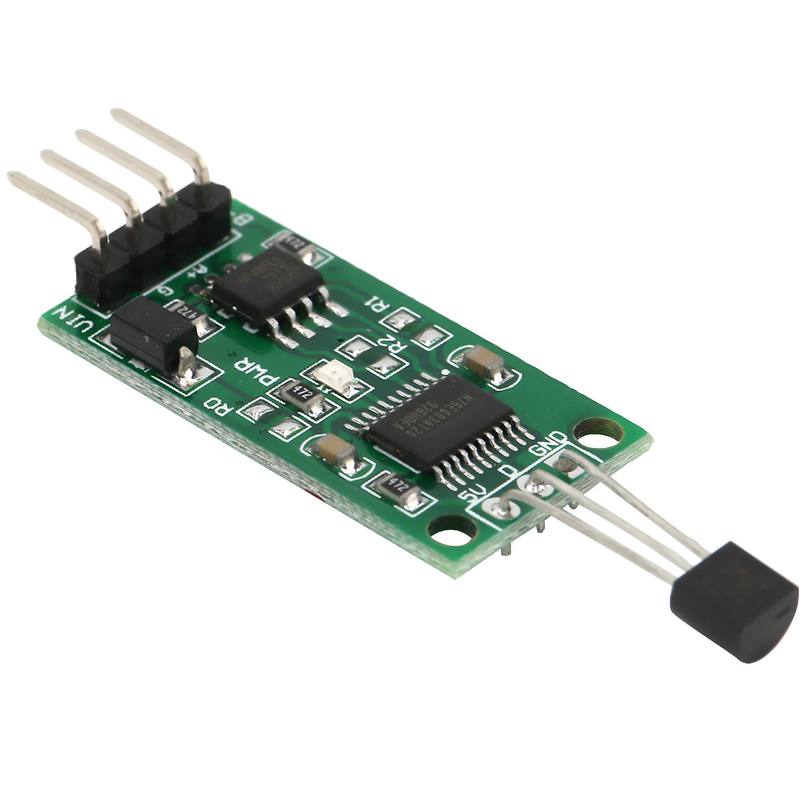 Temperatursensormodul, Programmierbar, Fernbedienung, Rs485, Ttl, Elektronische Bauteile, 12 V, 485, Mit Sonde